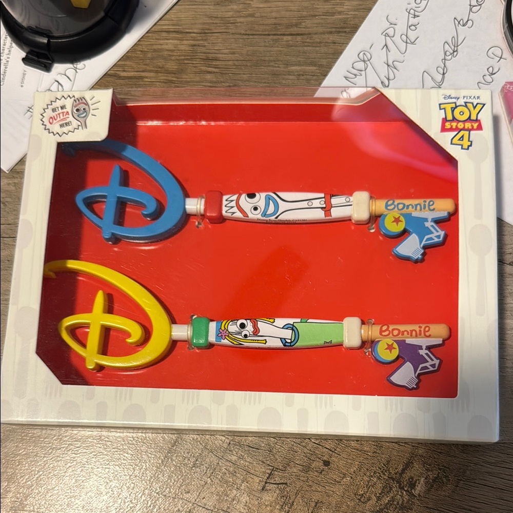 Disney Forky Toy Story 4 Keys